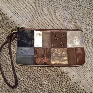 Coach Bags - Coach Patchworks Wristlet Coach Bags - Coach Patchworks Wristlet